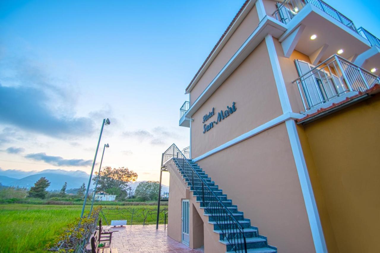 San - Mari Studios Laganas Exterior foto