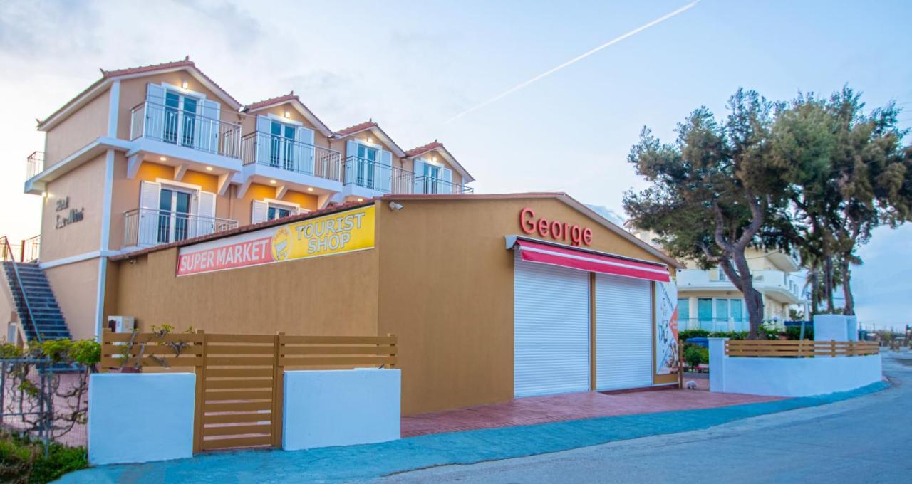 San - Mari Studios Laganas Exterior foto